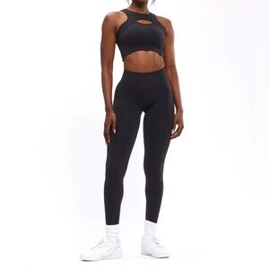 Buff Bunny Charcoal Form Seamless Legging - size small